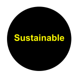 Sustainable