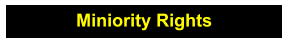 Miniority Rights